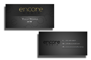 2 Business Card Designs | Business Card Design by Ambrech