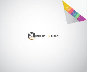 Diseño de Logo por creativemood438 para Rocks & Logs Stone Works LLC | Diseño: #7754140
