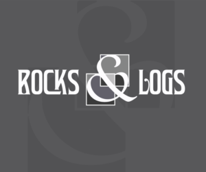 Diseño de Logo por Hardcore Design para Rocks & Logs Stone Works LLC | Diseño: #7743288