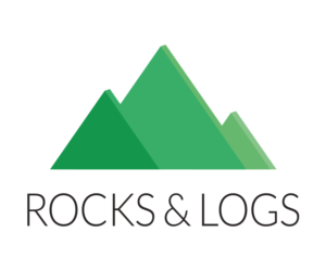 Logo Design by Kim Nielsen for Rocks & Logs Stone Works LLC | Design #7658520