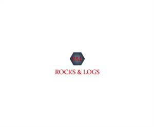Logo-Design von ADCStudio für Rocks & Logs Stone Works LLC | Design: #7654549