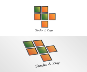Diseño de Logo por zayed Imam para Rocks & Logs Stone Works LLC | Diseño: #7658652