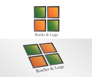 Diseño de Logo por zayed Imam para Rocks & Logs Stone Works LLC | Diseño: #7658653