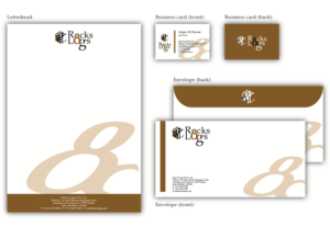 Logo-Design von blim712 für Rocks & Logs Stone Works LLC | Design: #7812853