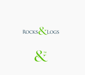 Diseño de Logo por Makdezign14 para Rocks & Logs Stone Works LLC | Diseño: #7751806