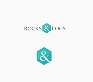Logo-Design von Makdezign14 für Rocks & Logs Stone Works LLC | Design: #7751871