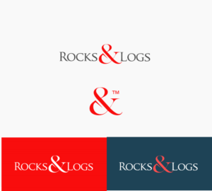 Logo-Design von Makdezign14 für Rocks & Logs Stone Works LLC | Design: #7753366