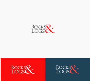 Logo-Design von Makdezign14 für Rocks & Logs Stone Works LLC | Design: #7754101