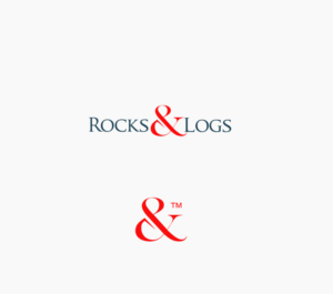 Logo-Design von Makdezign14 für Rocks & Logs Stone Works LLC | Design: #7770029
