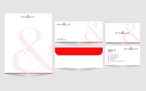 Logo-Design von Makdezign14 für Rocks & Logs Stone Works LLC | Design: #7782264