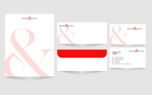 Logo-Design von Makdezign14 für Rocks & Logs Stone Works LLC | Design: #7782265