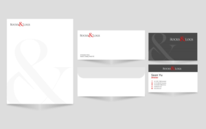 Diseño de Logo por Makdezign14 para Rocks & Logs Stone Works LLC | Diseño: #7782832