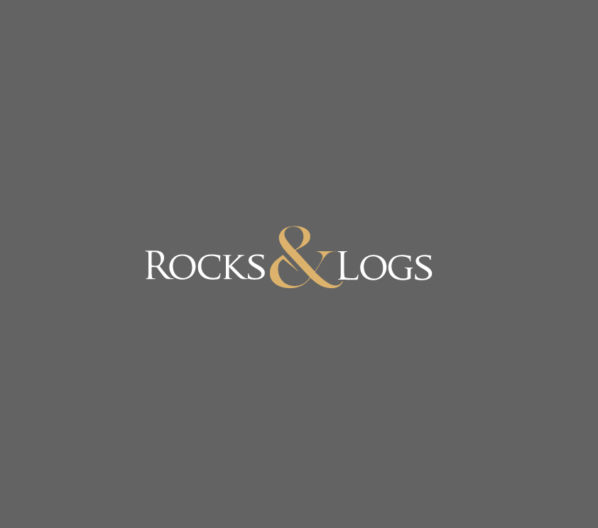 Logo-Design von Makdezign14 für Rocks & Logs Stone Works LLC | Design #7834840