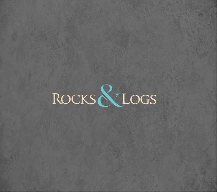Logo-Design von Makdezign14 für Rocks & Logs Stone Works LLC | Design #7834849