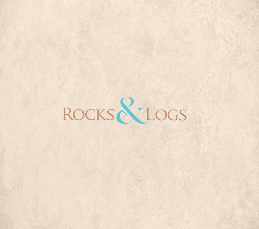 Logo-Design von Makdezign14 für Rocks & Logs Stone Works LLC | Design #7834850