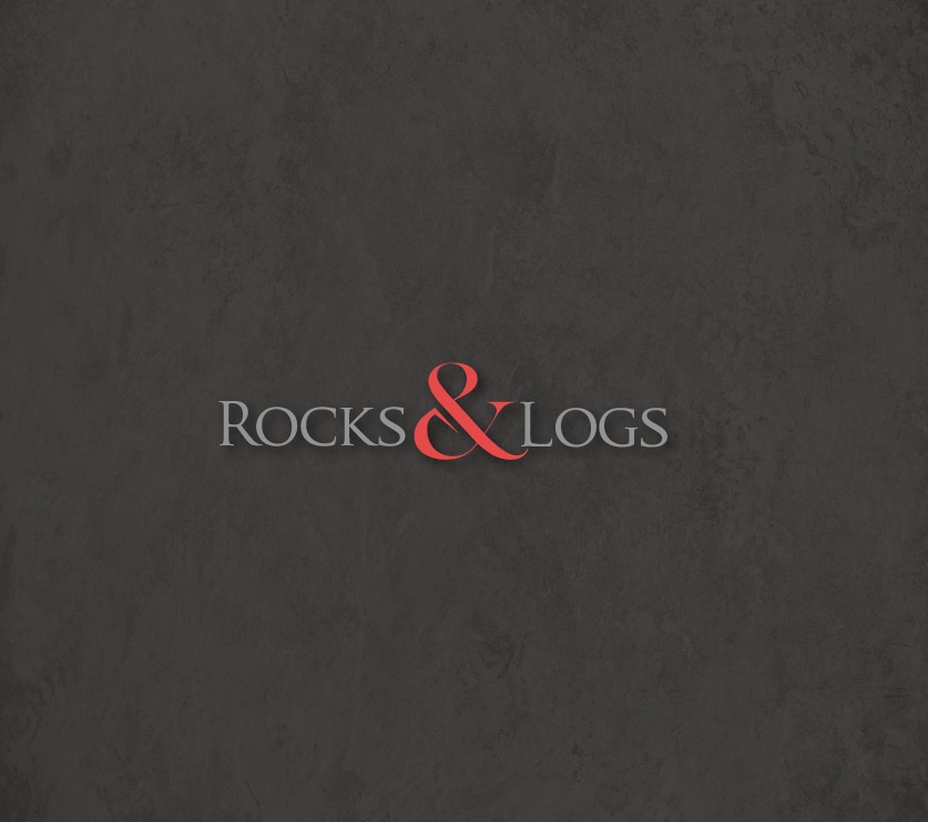 Logo-Design von Makdezign14 für Rocks & Logs Stone Works LLC | Design #7838183