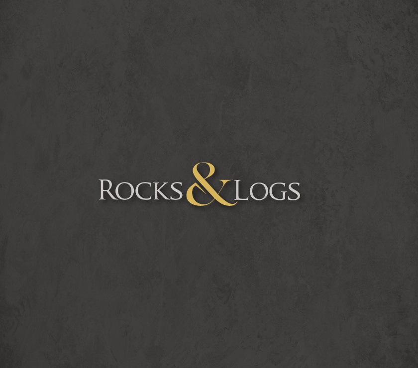 Design de Logo par Makdezign14 pour Rocks & Logs Stone Works LLC | Design #7838184