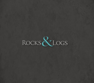 Design de Logo par Makdezign14 pour Rocks & Logs Stone Works LLC | Design : #7838185