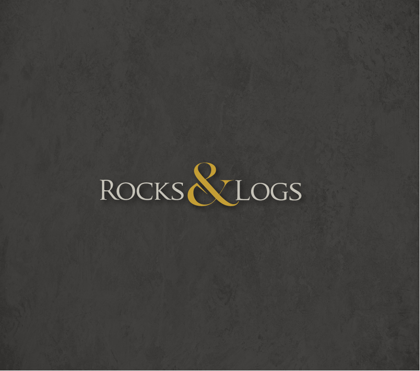Logo Design by Makdezign14 for Rocks & Logs Stone Works LLC | Design #7838190