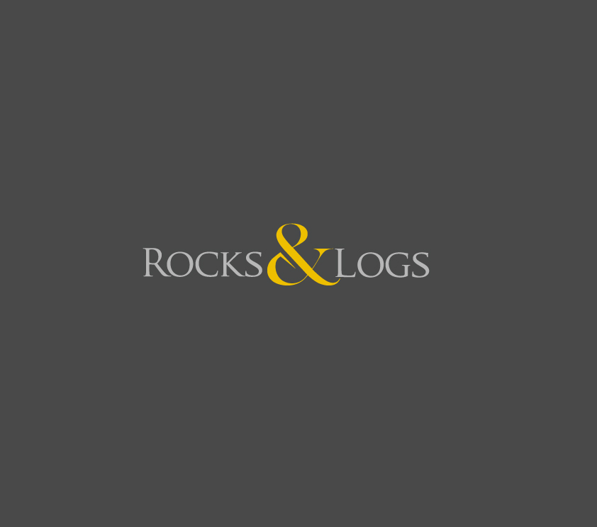 Logo Design by Makdezign14 for Rocks & Logs Stone Works LLC | Design #7849408
