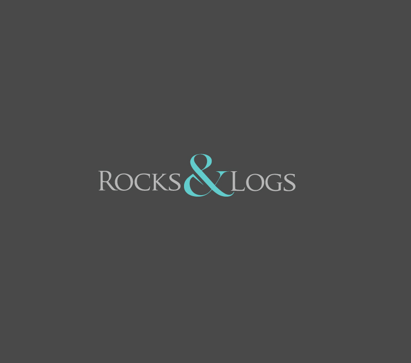 Diseño de Logo por Makdezign14 para Rocks & Logs Stone Works LLC | Diseño #7849409