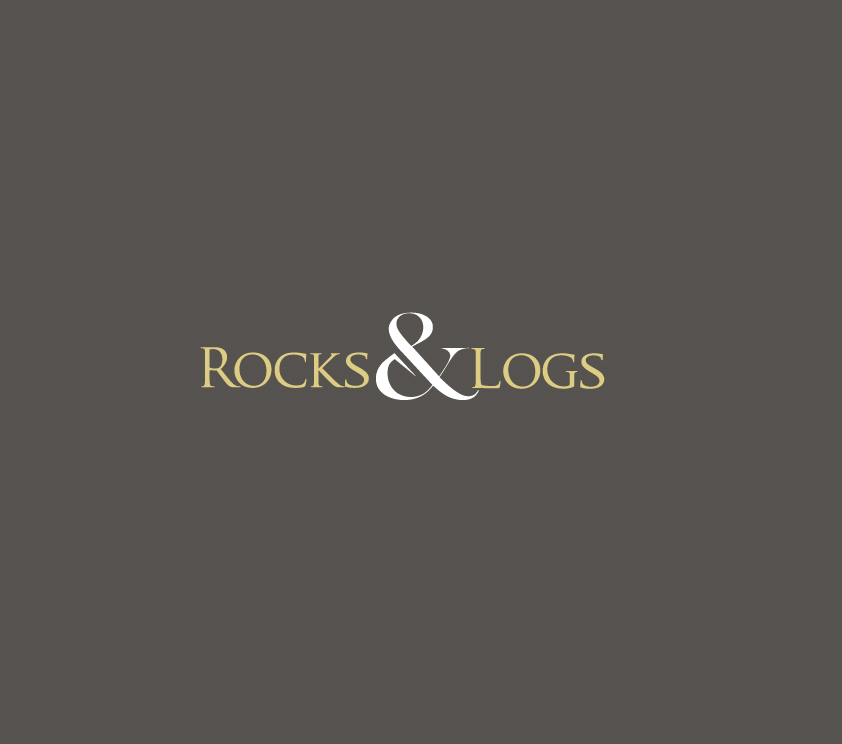 Diseño de Logo por Makdezign14 para Rocks & Logs Stone Works LLC | Diseño #7849410