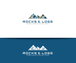 Diseño de Logo por nandkumar para Rocks & Logs Stone Works LLC | Diseño: #7704164