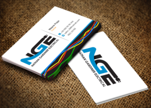 Business Card Design by Pixi Dust for Nathan Gardiner Electrical | Design: #7658515