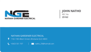 Business Card Design by Chris254