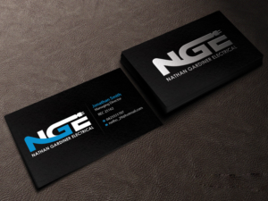 Design de Carte de Visite par Creations Box 2015 pour Nathan Gardiner Electrical | Design : #7669946