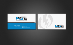 Design de Carte de Visite par chandrayaan.creative pour Nathan Gardiner Electrical | Design : #7675641