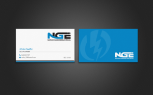 Design de Carte de Visite par chandrayaan.creative pour Nathan Gardiner Electrical | Design : #7675644