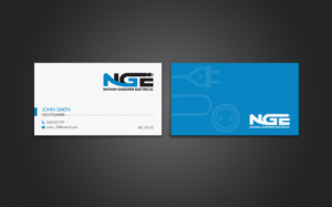 Design de Carte de Visite par chandrayaan.creative pour Nathan Gardiner Electrical | Design : #7675645