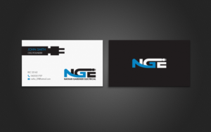 Design de Carte de Visite par chandrayaan.creative pour Nathan Gardiner Electrical | Design : #7675646