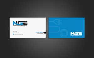 Design de Carte de Visite par chandrayaan.creative pour Nathan Gardiner Electrical | Design : #7675647