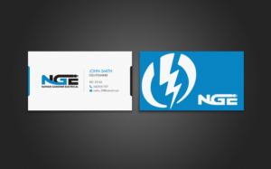 Design de Carte de Visite par chandrayaan.creative pour Nathan Gardiner Electrical | Design : #7675648