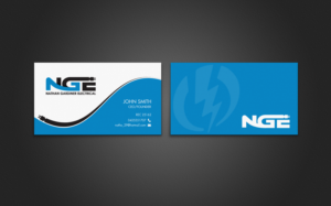 Design de Carte de Visite par chandrayaan.creative pour Nathan Gardiner Electrical | Design : #7675649