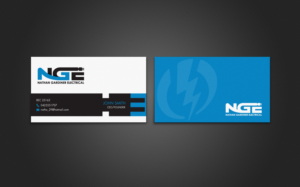 Design de Carte de Visite par chandrayaan.creative pour Nathan Gardiner Electrical | Design : #7675650