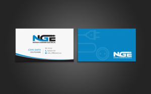 Design de Carte de Visite par chandrayaan.creative pour Nathan Gardiner Electrical | Design : #7675651