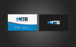 Design de Carte de Visite par chandrayaan.creative pour Nathan Gardiner Electrical | Design : #7675652