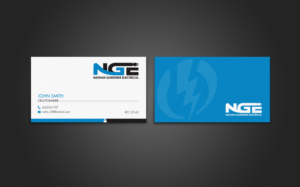 Design de Carte de Visite par chandrayaan.creative pour Nathan Gardiner Electrical | Design : #7675653