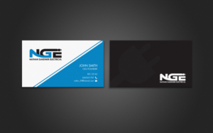 Design de Carte de Visite par chandrayaan.creative pour Nathan Gardiner Electrical | Design : #7675655