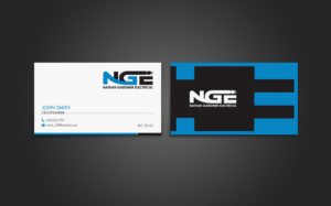 Design de Carte de Visite par chandrayaan.creative pour Nathan Gardiner Electrical | Design : #7675656