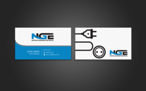 Design de Carte de Visite par chandrayaan.creative pour Nathan Gardiner Electrical | Design : #7675659