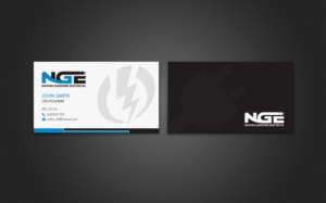 Design de Carte de Visite par chandrayaan.creative pour Nathan Gardiner Electrical | Design : #7675661