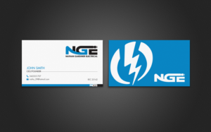 Design de Carte de Visite par chandrayaan.creative pour Nathan Gardiner Electrical | Design : #7675663