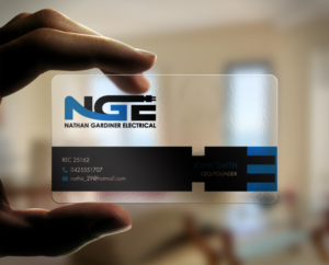 Design de Carte de Visite par chandrayaan.creative pour Nathan Gardiner Electrical | Design : #7675666