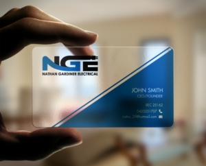 Design de Carte de Visite par chandrayaan.creative pour Nathan Gardiner Electrical | Design : #7675667