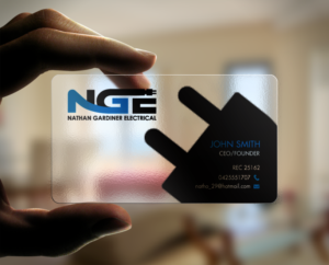Design de Carte de Visite par chandrayaan.creative pour Nathan Gardiner Electrical | Design : #7675668