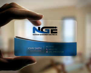 Design de Carte de Visite par chandrayaan.creative pour Nathan Gardiner Electrical | Design : #7675670